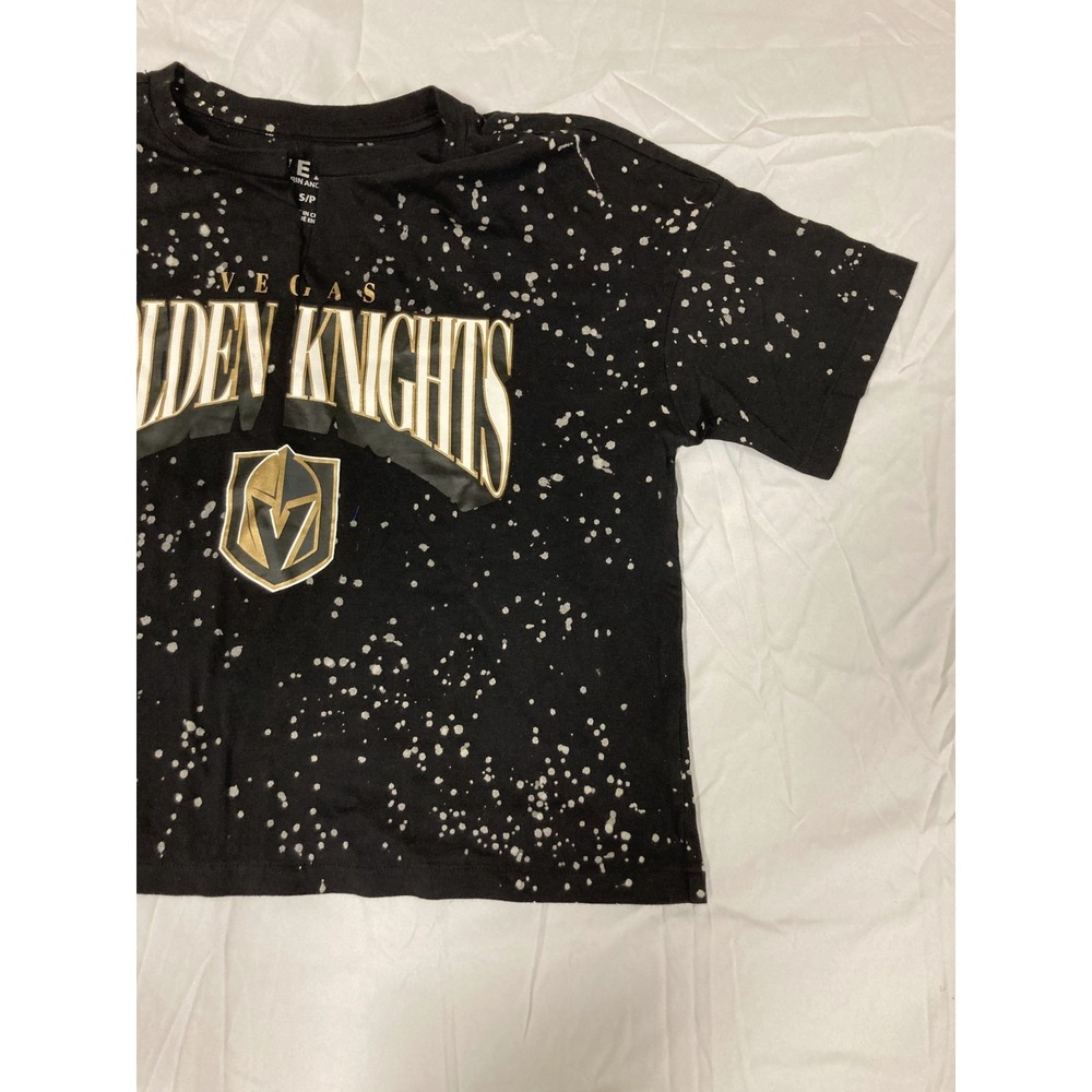 Vegas Golden Knights Wear by Erin Andrews T-Shirt NHL Hockey Sports - Small - Picture 2 of 7